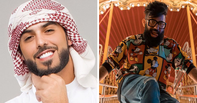 Shining Stars on TikTok: Top 5 UAE Celebrities